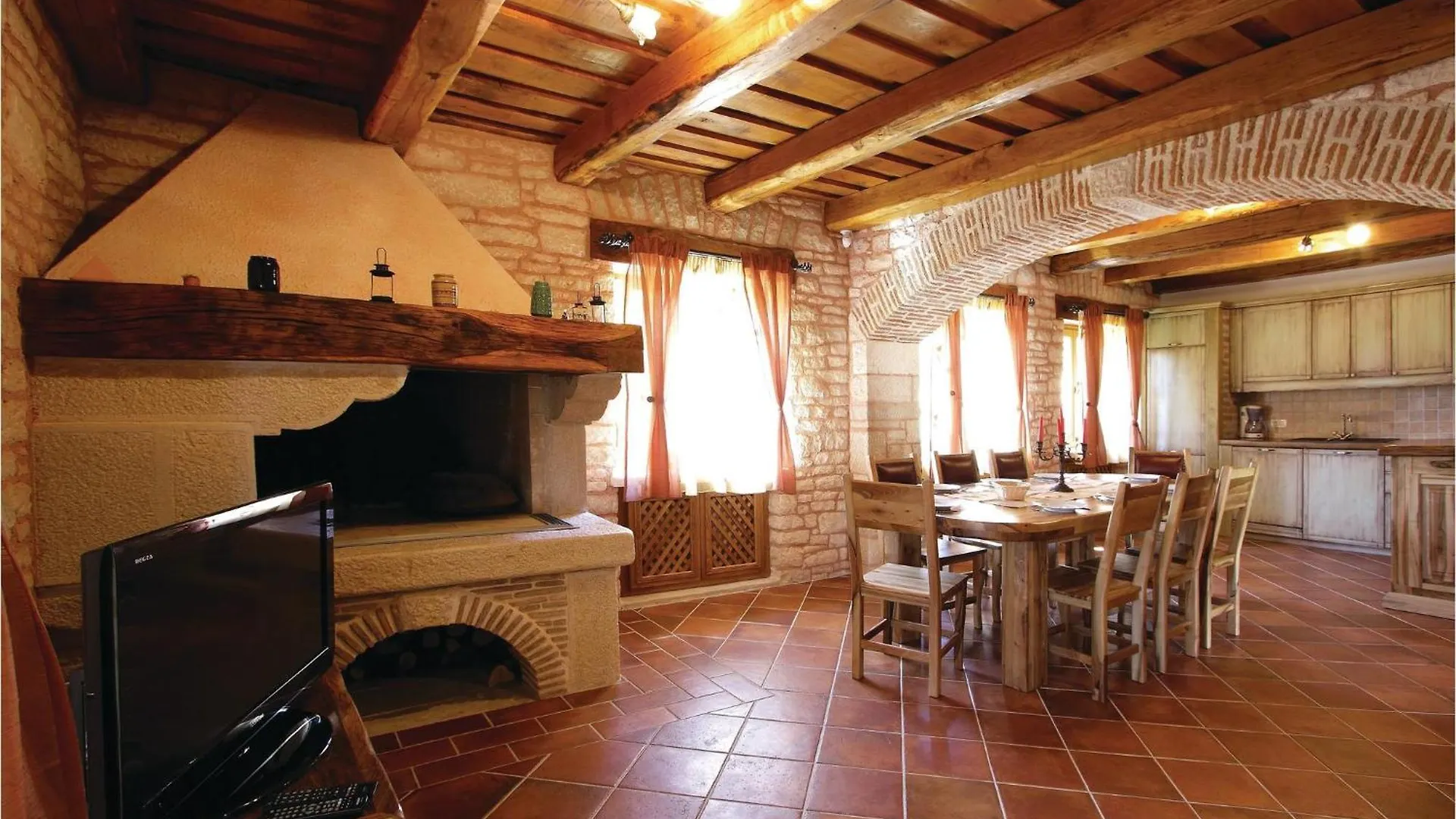 Nice Home In Baderna With House A Panoramic View Σπίτι διακοπών