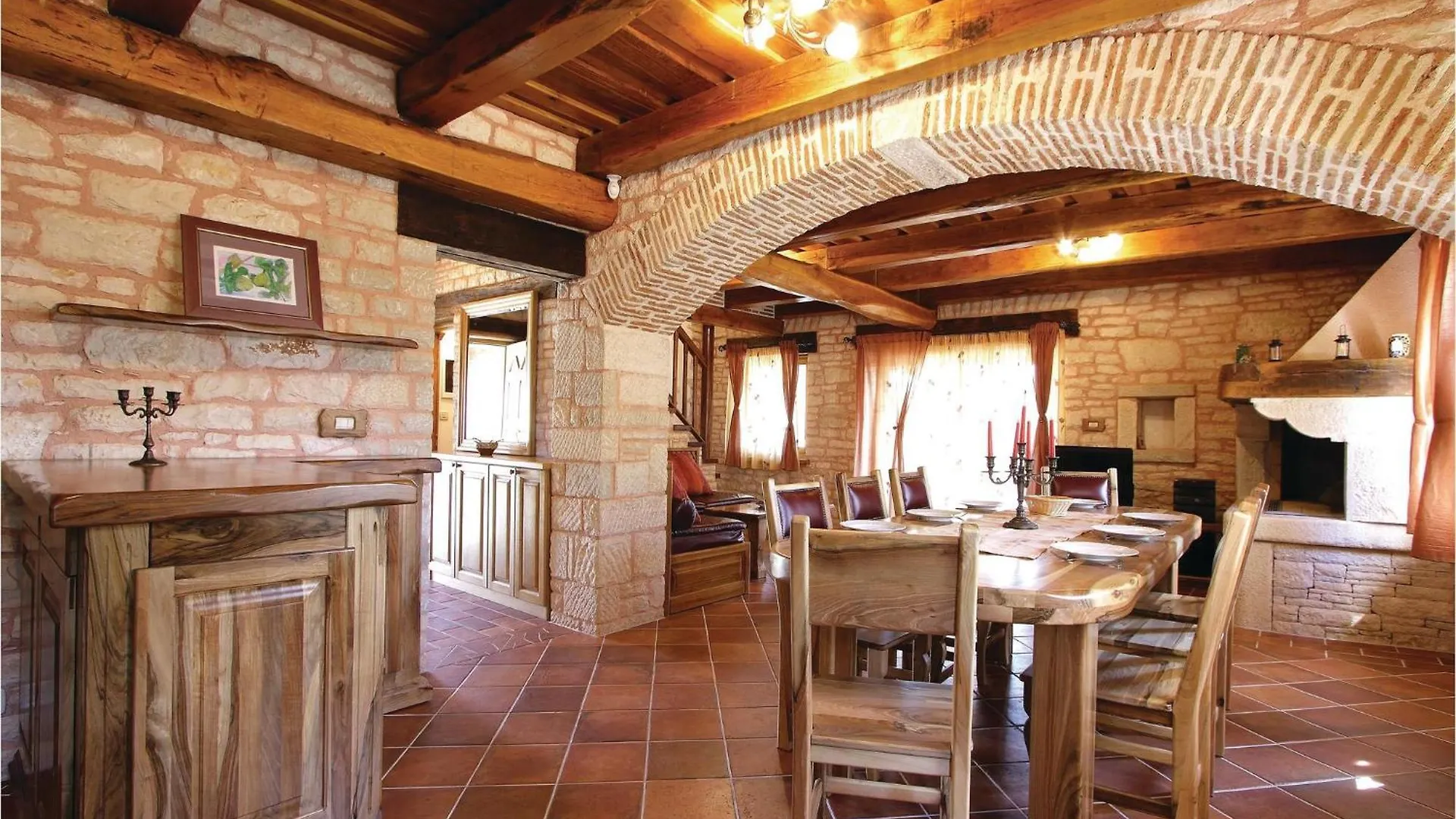 Nice Home In Baderna With House A Panoramic View Κροατία