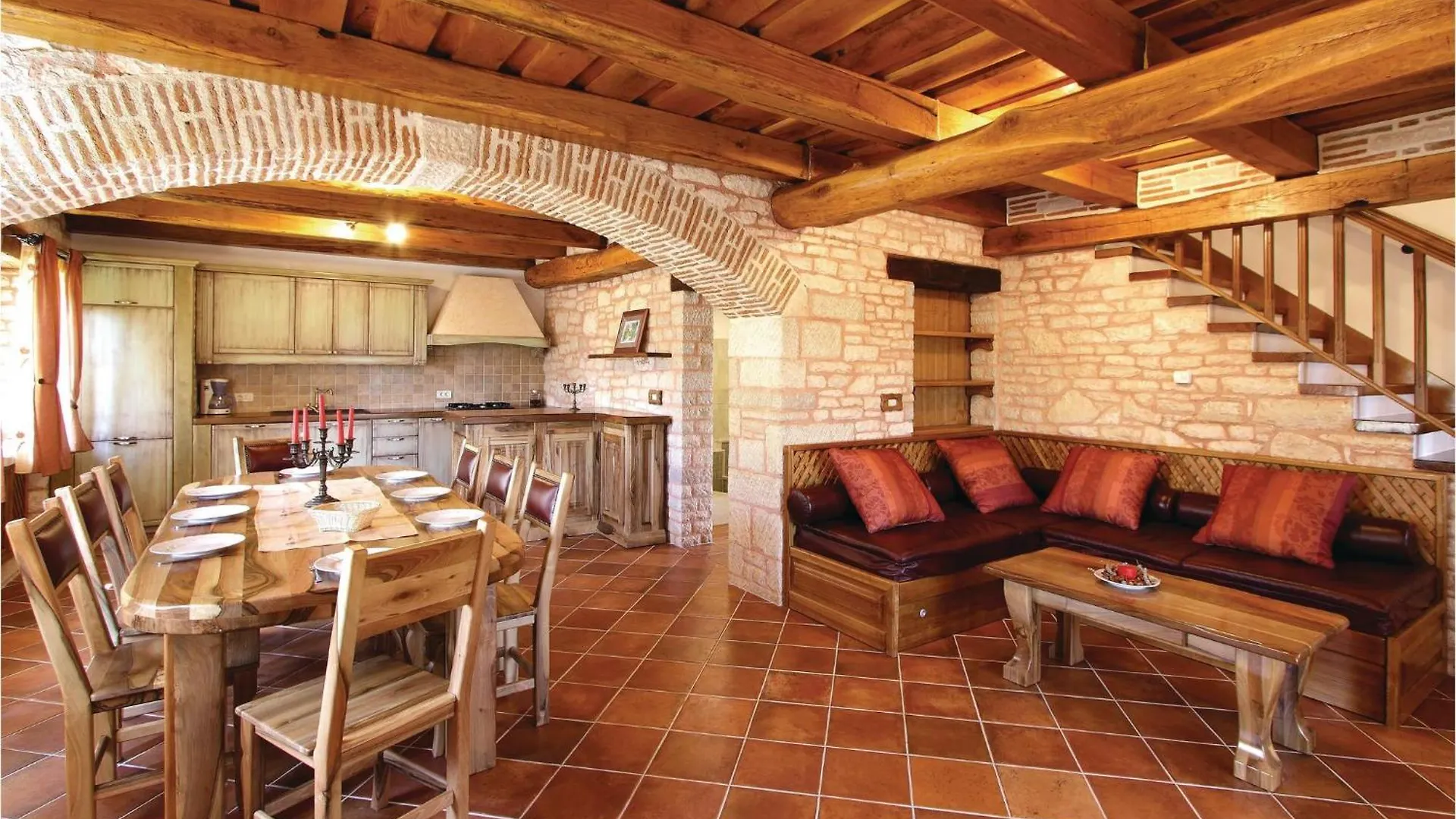 Nice Home In Baderna With House A Panoramic View Σπίτι διακοπών